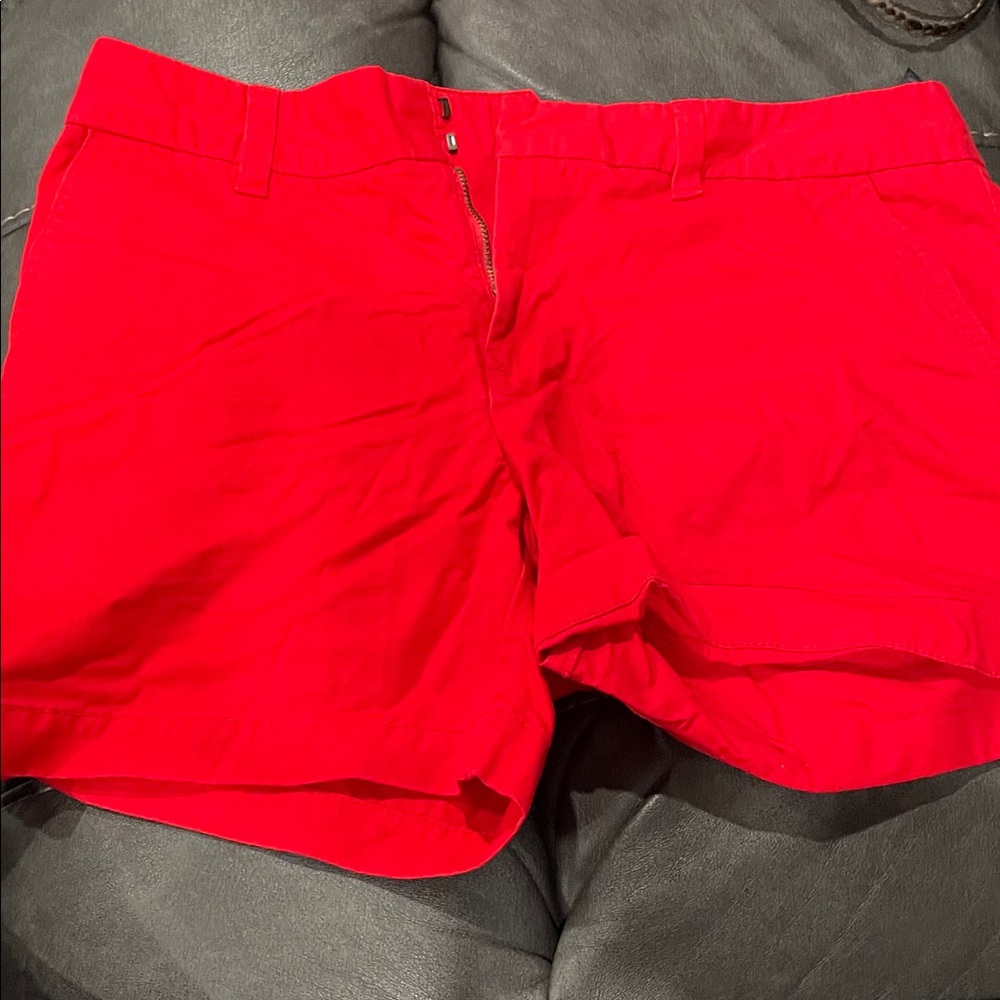 Tommy Hilfiger Bright Red Women's Shorts